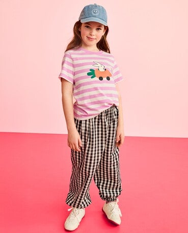 Poplin Parachute Pants